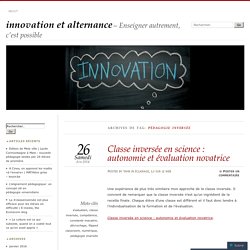 innovation et alternance