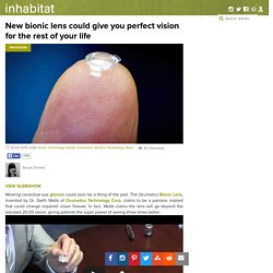 Bionic Lens Implant Delivers Vision 3x Better Than 20/20