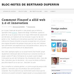 Comment Finaref a allié web 2.0 et innovation