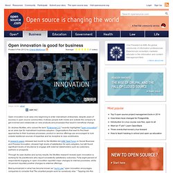 Open innovation is good for business