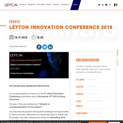 Leyton Innovation Conference 2019