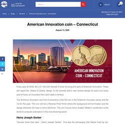 American Innovation coin – Connecticut