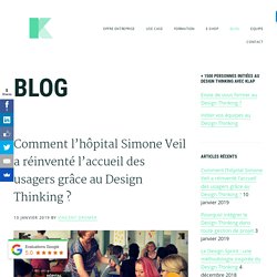 Blog Innovation - Design Thinking - Future of Work de Klap.io