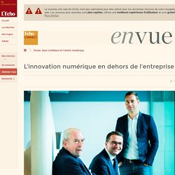 EY - Envue 36: Ayez confiance en l’avenir numérique - L'innovation numérique en dehors de l'entreprise
