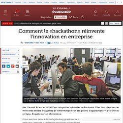 Comment le «hackathon» réinvente l'innovation en entreprise