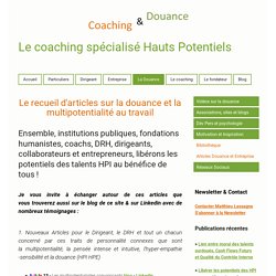 Libérer l'innovation en entreprise - Coaching Talent Surdoué Paris
