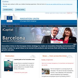 Home page - Innovation Union