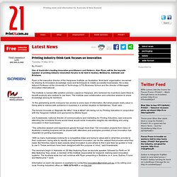 Print21 – Print industry news and information for Australia & New Zealand