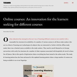 Looking for the Online Course for Machine Learning