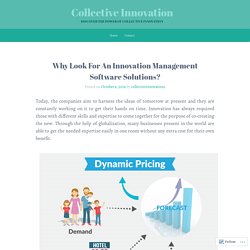 Why Look For An Innovation Management Software Solutions?