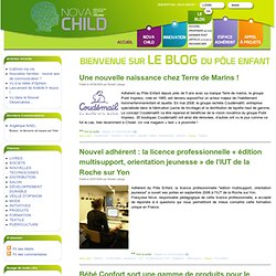 Le Blog - Nova CHILD - Innovation Network For Chidren - France