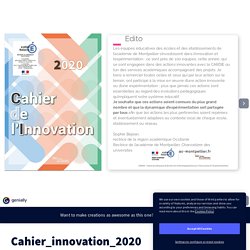 Cahier_innovation_2020 by nicolas.marco on Genially