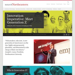 Innovation Imperative: Meet Generation Z