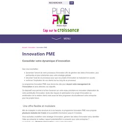 Innovation PME