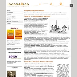 Quelques conseils pour réussir son projet d'innovation - innovaxion, experts en management de projets, specialistes de microsoft project.