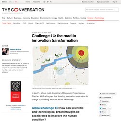 Challenge 14: the road to innovation transformation