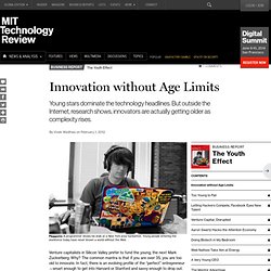 Innovation without Age Limits