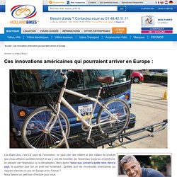 Les innovations américaines dans le vélo qui pourraient arriver en Europe