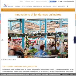 Innovations et tendances culinaires