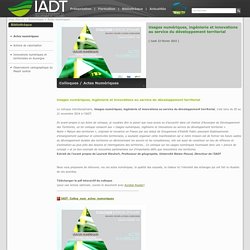 Usages numériques, ingénierie et innovations au service du développement territorial - Colloques / Actes Numériques