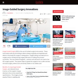 Image-Guided Surgery Innovations - The Seeker Newspaper Cornwall