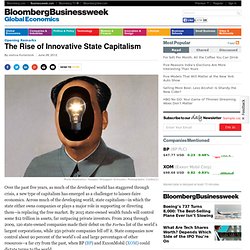 The Rise of Innovative State Capitalism