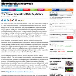 The Rise of Innovative State Capitalism