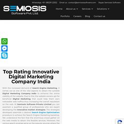 Innovative Digital Marketing Company India