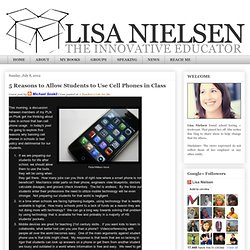 Essay about technology cell phones