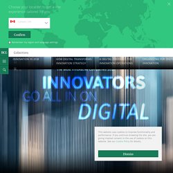 Most Innovative Companies 2018: Innovators Go All In on Digital