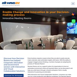 Decision Room Setup by All Wave - Innovative Meeting Room Integration for Smarter Decisions