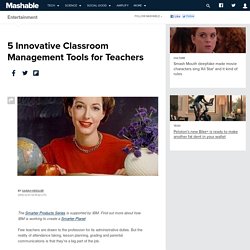 5 Innovative Classroom Management Tools for Teachers