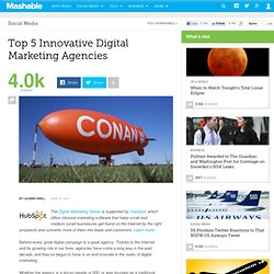 Top 5 Innovative Digital Marketing Agencies