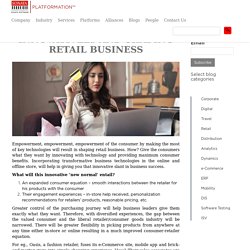 EMPOWERING CONSUMERS INNOVATIVELY AND SHAPING RETAIL BUSINESS - Sonata Software