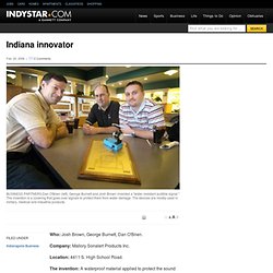 Indiana innovator