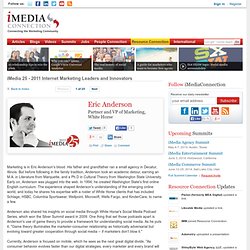 iMedia 25 - 2011 Internet Marketing Leaders and Innovators