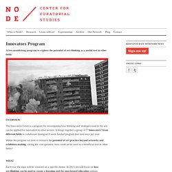 Innovators Program