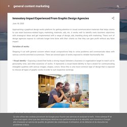 Innovatory Impact Experienced From Graphic Design Agencies