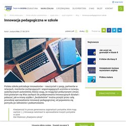 Innowacja pedagogiczna w szkole - Blog - Język angielski - Nowa Era jest wyłącznym partnerem wydawniczy National Geographic Learning w Polsce