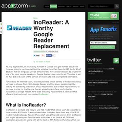 InoReader: A Worthy Google Reader Replacement