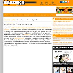 Retour en vidéos sur le mouvement Occidental, groupuscule de la