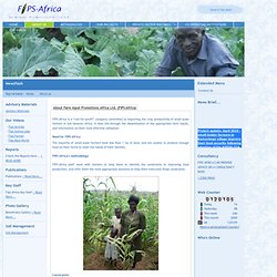 Farm Input Promotions Africa [FIPS - Africa] - About us