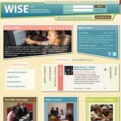 WISE Home Page