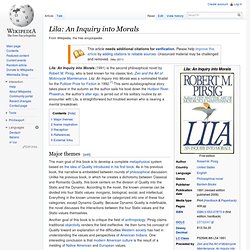 Lila: An Inquiry into Morals