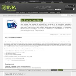 INRA - Revue des Microbiotes