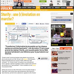 Storify : une (r)évolution en marche?