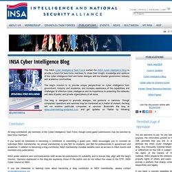 INSA Cyber Intelligence Blog