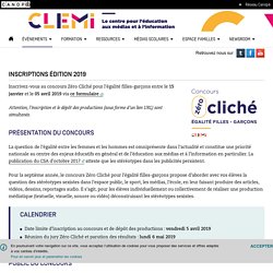 Inscriptions édition 2019 - CLEMI