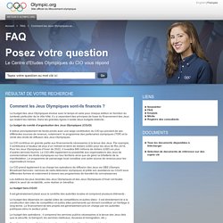 Inscriptions Olympic.org