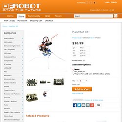 Insectbot Kit